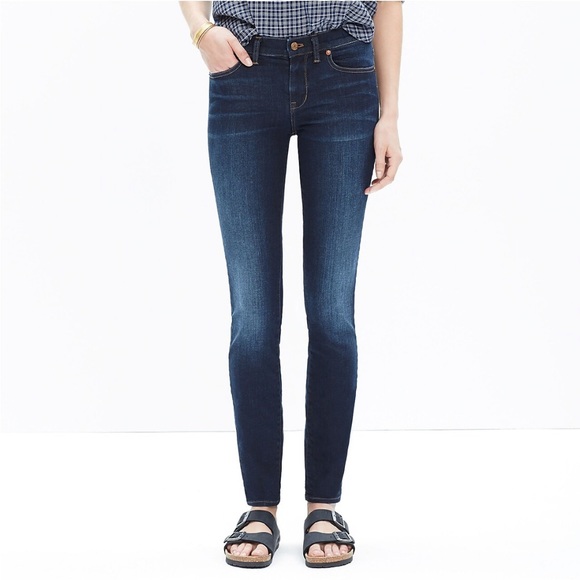 Madewell Denim - Madewell 8” Skinny Skinny Jeans